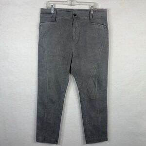 Primordial is Primitive Pants Men's‎ Large 34x27 Gray Tapered Made In Italy